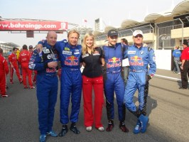 24h Bahrain, 13.12. - 16.12.2006, Duller Motorsport, Vincent Vosse,  Jarek Janiš, Deater Qvester