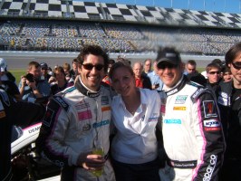24h Le Mans 10.6. - 14.6. 2009 Patrik Dempsey, Charles Espenlaub