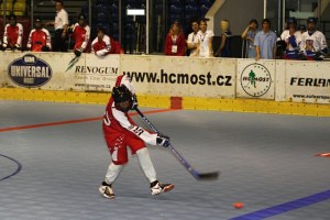 Hokejbal U18 2010